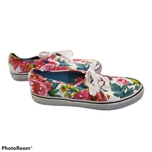 Airwalk Hawaiian floral sneakers size 10
